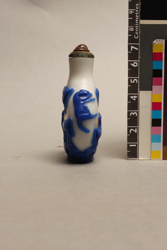 图片[3]-snuff-bottle; stopper BM-S.347-China Archive